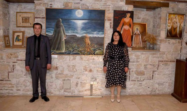 "Memleketimin Renkleri 2" sergisi İbramaki Sanat Galerisi'nde
