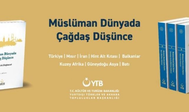 "Müslüman Dünyada Çağdaş Düşünce" serisinin ikinci 4 cildi çıktı