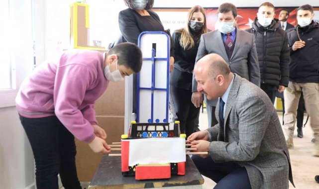 "Okuyan Şehir Ağrı" kapsamında program düzenlendi