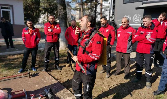 &quot;Orman Gönüllüsü&quot; eğitimleri başladı