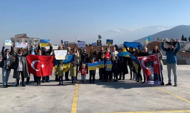 &quot;Ukrayna&#039;da savaş istemiyoruz&quot; çağrısında bulundular