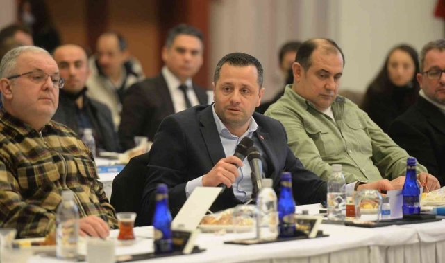 "Vergi Denetim Kurulu Bursa iş dünyası ile buluştu