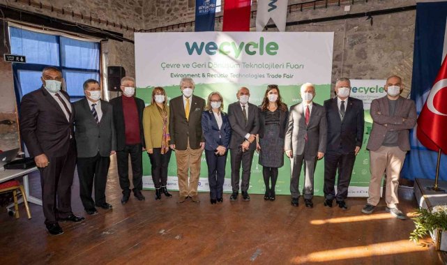 "We-Cycle Çevre ve Geri Dönüşüm Fuarı" İzmir'de ilk kez düzenlenecek