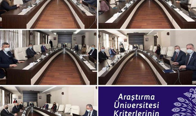 "Yeni Nesil Üniversite Tasarım ve Dönüşüm Projesi" Araştırma Üniversitesi misyonuna göre revize edildi