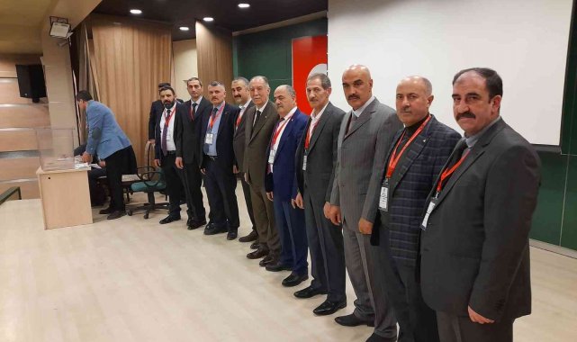 Raci Çavuşoğlu yeniden başkan seçildi