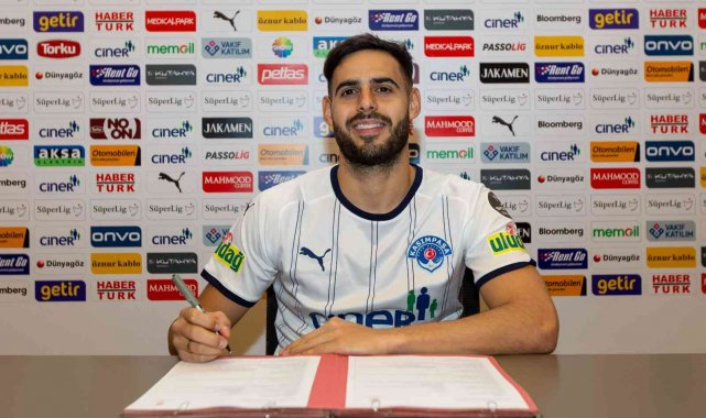 Rayane Aabid Kasımpaşa'ya imza attı
