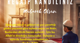 Regaip Kandiliniz Mübarek Olsun...
