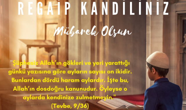 Regaip Kandiliniz Mübarek Olsun...