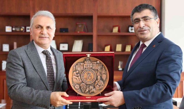 Rektör Aktekin&#039;den Ankara Müzik ve Güzel Sanatlar Üniversitesi&#039;ne Ziyaret