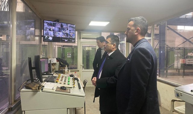 Rektör Aktekin'den NESİAD'a Ziyaret