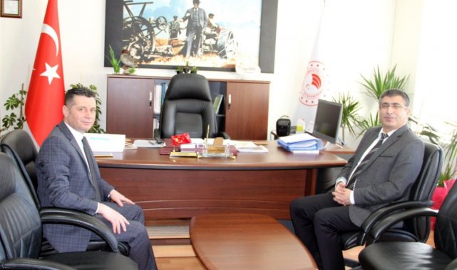 Rektör Aktekin'den Nevşehir İl Tarım Müdürlüğüne Ziyaret