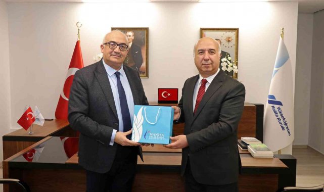 Rektör Ataç'tan YÖKAK Başkanı Kar'a ziyaret