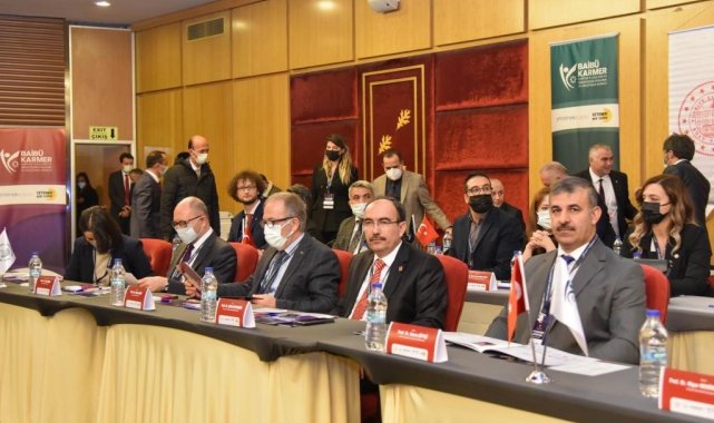 Rektör Beydemir, BATIKAF hazırlık çalıştayına katıldı
