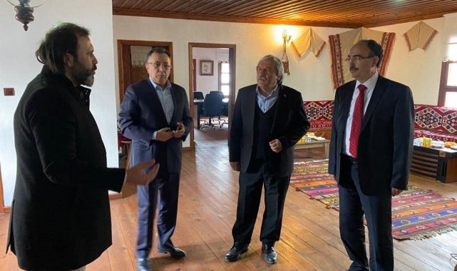 Rektör Beydemir, Osmaneli Belediyesiyle birlikte yürüttükleri projeleri yerinde inceledi