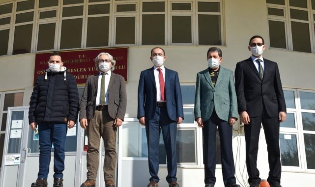 Rektör Beydemir'in Osmaneli temasları