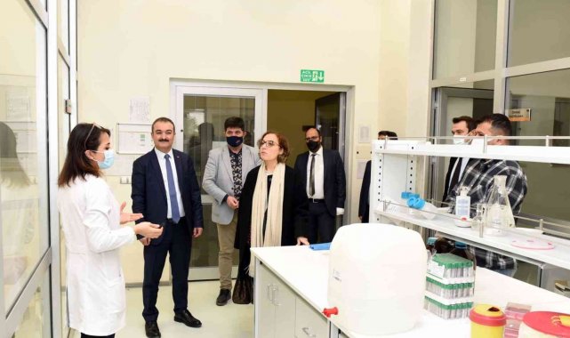 Rektör Çakar Hitit Üniversitesi'ni ziyaret etti