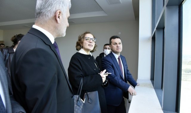 Rektör Çakar, projeler ve işbirliği için Kastamonu Üniversitesini ziyaret etti