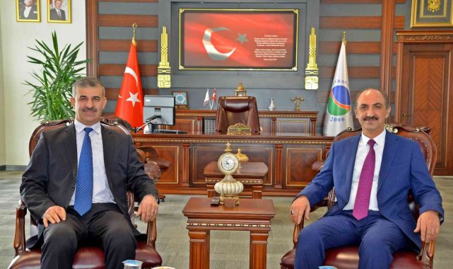 Rektör Çiftçi'nden Kırşehir Ahi Evran Üniversitesi'ne ziyaret