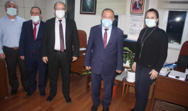 Rektör Çufalı Alaplı MYO'da