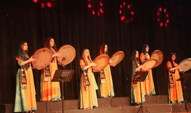 Reng-i Hakkari, Mersinlilere unutulmaz bir akşam yaşattı