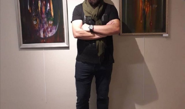 Ressam Çevirgen&#039;den &quot;Hüzün Başlangıcı&quot;