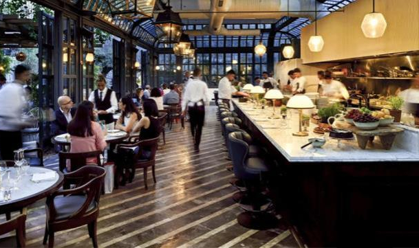 RESTORANLARDA GİRİŞ ARTIK ÜCRETLİ