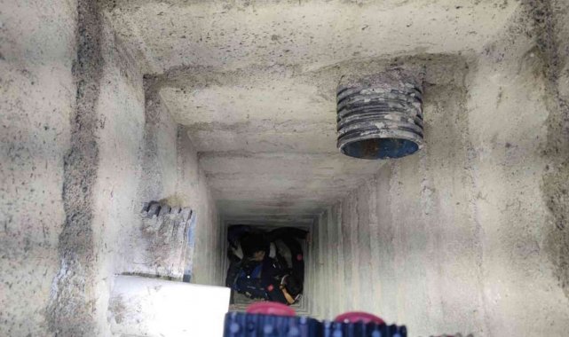 Rögar kapağı kırılınca dehşeti yaşadı