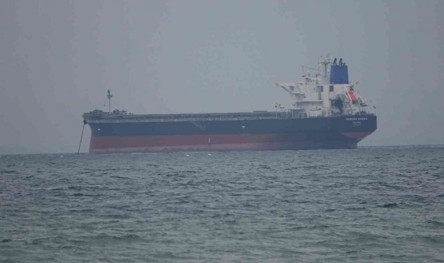 Rus füzesinin vurduğu Japon yük gemisi Yalova'da onarılacak