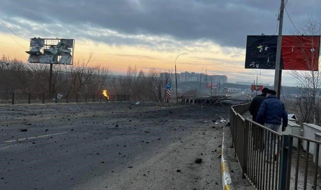 Rus ordusu Kiev'e 80 kilometre mesafede