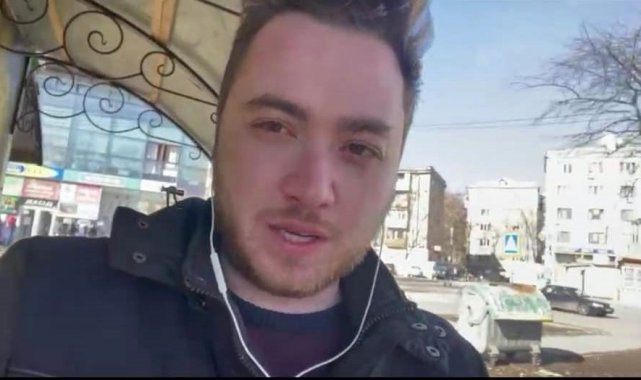 Rusya-Ukrayna savaşında mahsur kalan Türk öğrenci yaşadıkları dehşeti anlattı