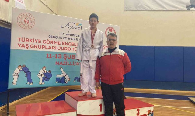 Rüzgar Yiğit Yılmaz Türkiye şampiyonu oldu