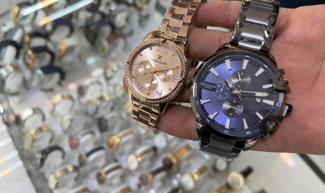 Saatçilerde Sevgililer Günü hareketliliği başladı