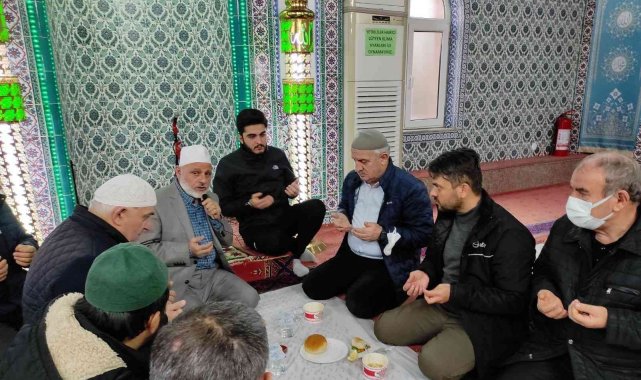 Sabah namazı buluşmaları 44 Evler Cami'nde devam etti