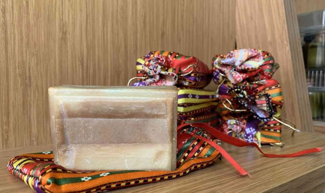 Saçlara iyi gelen sabunun namı Avrupa'ya ulaştı