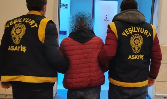 Sadaka kutusundan para çalan şahıs tutuklandı