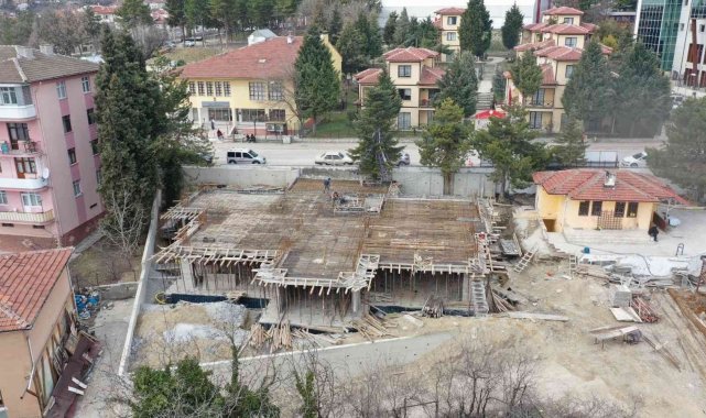 Safranbolu'da Gündüz Çocuk Bakımevi inşaatı devam ediyor