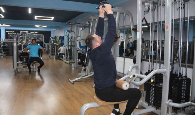 Sağlıklı bir vücut için spor salonlarına yoğun ilgi