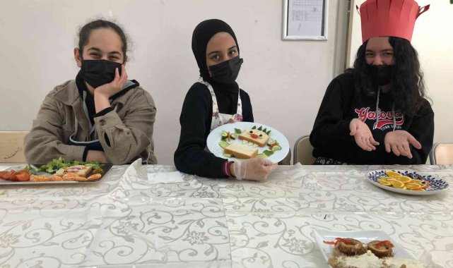 Sağlıklı tabaklar yarıştı