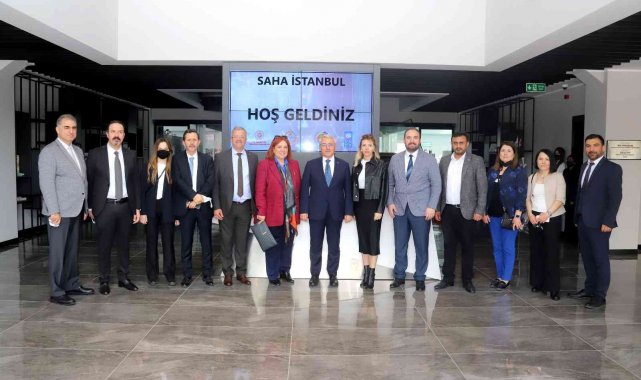 SAHA İstanbul Mersin İrtibat Ofisi MTOSB&#039;de açıldı