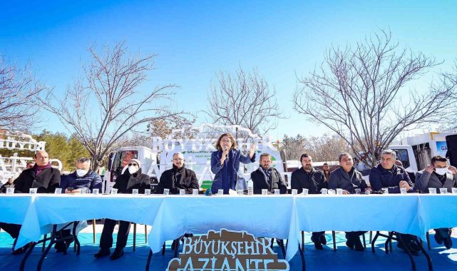 Şahin'den karla mücadelede çalışan personele ikramiye müjdesi