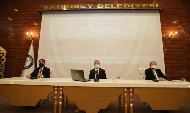 Şahinbey Belediyesi şubat ayı meclis toplantısı yapıldı