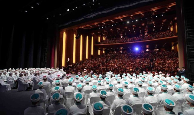 Şahinbey kongre ve sanat merkezi 200 hafızı ağırladı