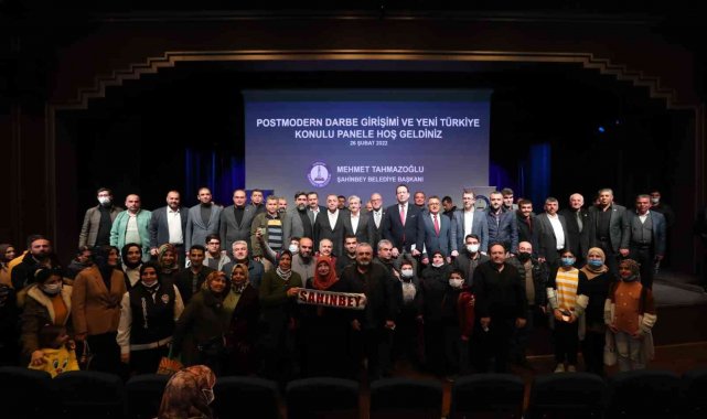 Şahinbey&#039;de 28 Şubat ve darbeler konuşuldu