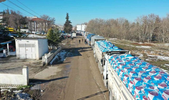 Şahinbey&#039;den hayvan yetiştiricilerine 8 bin ton yem desteği