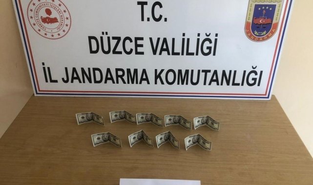Sahte dolarla yakalandı serbest bırakıldı