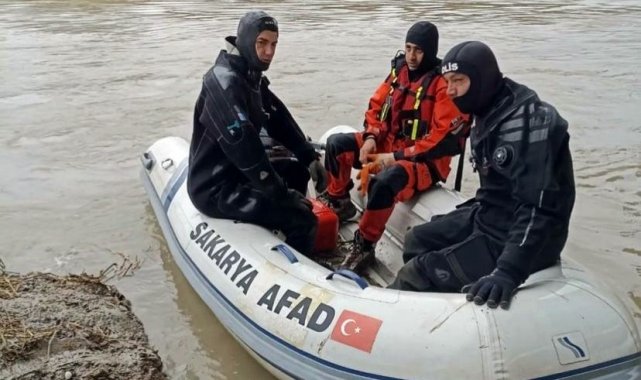 Sakarya Nehri'ne atlamıştı hala iz yok