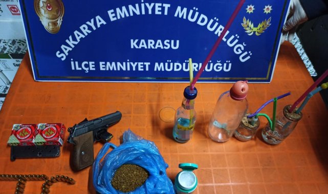 Sakarya'da 4 farklı adrese eş zamanlı uyuşturucu operasyonu: 4 gözaltı
