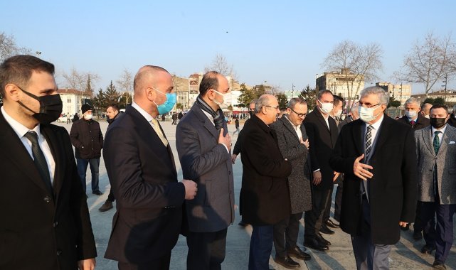 Sakarya'dan kardeş şehir Ağrı Taşlıçay'a yardım eli