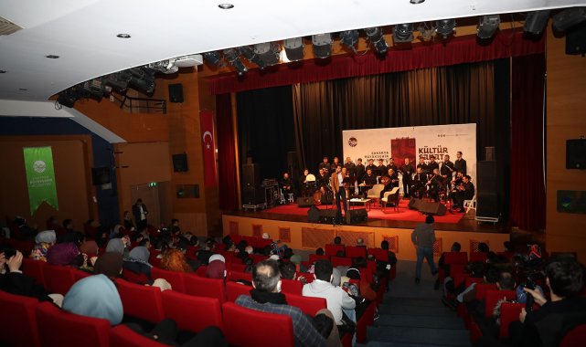 Sakaryalı bestekarlar AKM'de sahne aldı