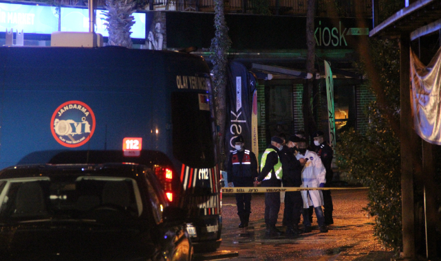 Sakin Kent&#039;te cinayet